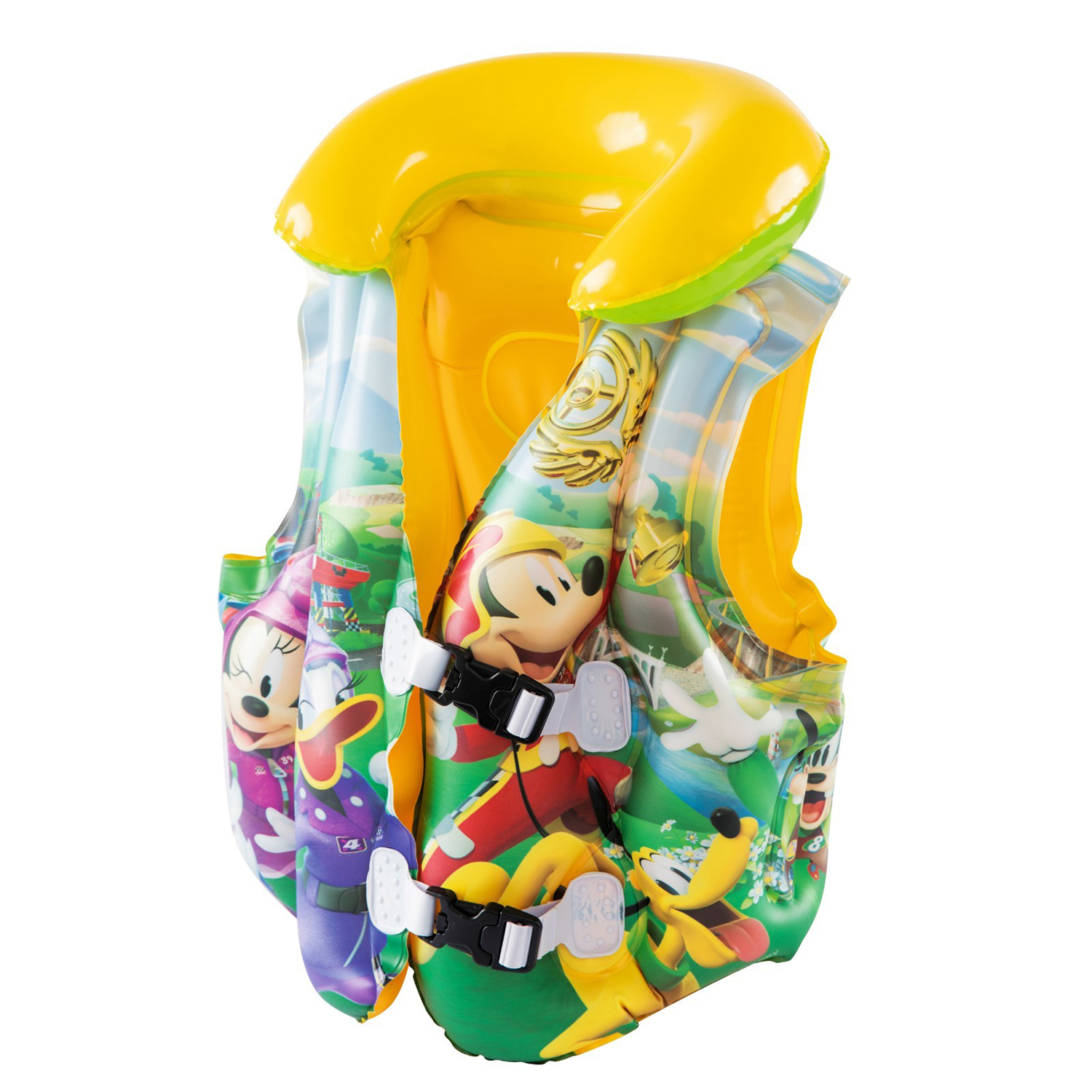 Жилет надувной детский BESTWAY Микки Маус, 51х46 см, 3-6 лет