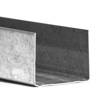 Профиль потолочный направляющий 3 м СПК 28х27 мм, 0.55-0.6 мм