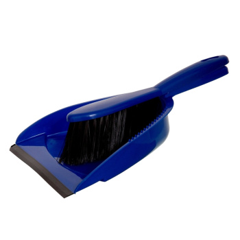 Комплект д/уборки:Щетка-сметка+Совок для мусора пластм. с резинкой MPG961024 ("МультиПласт") *1/25