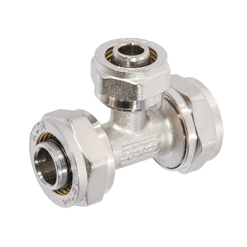 Тройник переходной 20х16х20 цанга СТМ CT201620 *10/50