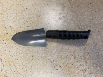 Совок посадочный L-270, малый, пластик. ручка Н.Новгород *1/20