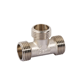 Тройник сантехнический 1/2"(Ø15) П/П/П CTM CRTM0012 (аналог ДЛ209) *10