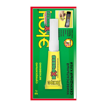 Суперклей ЭКОН Экспресс, 3 г