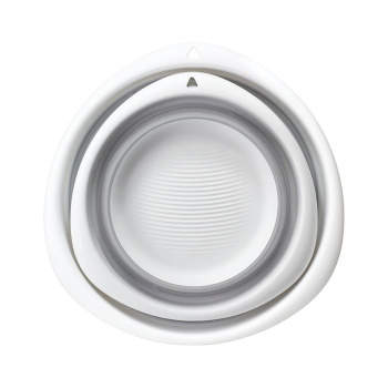 Таз пластм.  СКЛАДНОЙ 10л "Флекс"  М2502  ("М-Пластика") *1/14