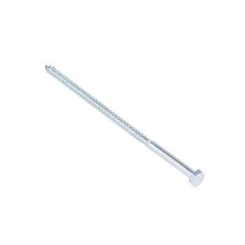 Шурупы по дереву BROZEX  6,0*140 шестигранник (4шт) *10/100