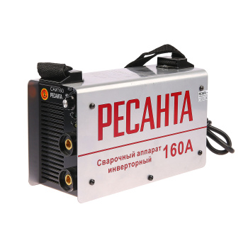 Аппарат сварочный инверторный Ресанта САИ-160, 160 А, 1.6-4 мм