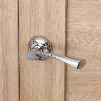 Ручка раздельная ХРОМ H-14023-A-CR Code Deco *1/18