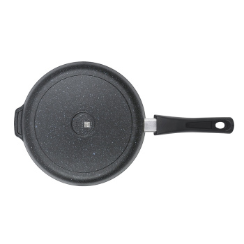 Сковорода алюм. а/приг.литая "Kukmara" "Granit" black d24см Съемн.руч. сггч242а *1/4