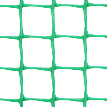 Заборная сетка пласт. выс.1,0м яч.20*20мм Рулон дл.10м Зеленый СР-15/1/10 (Протэкт) *1/80