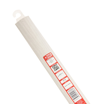 Порог-стык разноуровневый 40х900 мм Русский профиль, скрытый крепеж, ясень серый