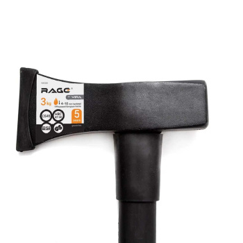 Колун 3000 г с фиберглассовой рукояткой RAGE by VIRA