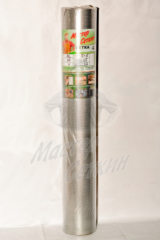 Сетка ЦПВС Мастер Сеткин 10х1 м, 15х15 мм, 1.2 мм, средняя, оцинкованная