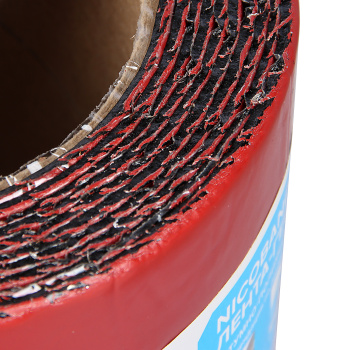 Лента-герметик 3х0.1 м ТехноНиколь Nicoband, самоклеящаяся, красный