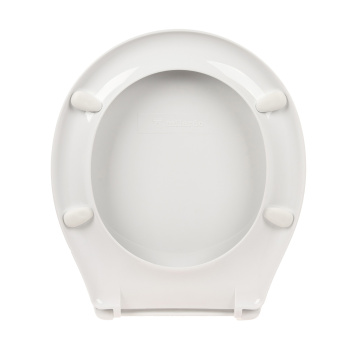 Сиденье для унитаза Milardo, 43х37.7х4.2 см, белый