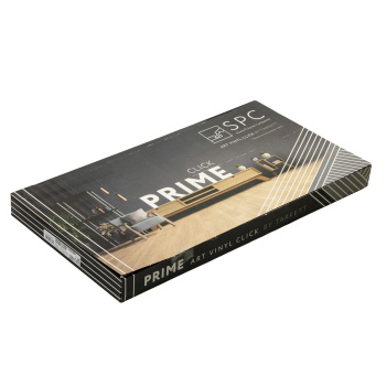 Плитка виниловая 1.74 м² Tarkett Prime Click, 580х300х3.85 мм, pale beige