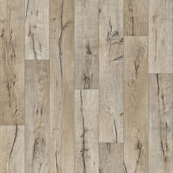 Линолеум 4 м IVC Texart Hunter Оak 532, бытовой, 23/31 класс, 3.5 мм