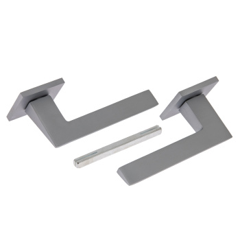 Ручка раздельная ХРОМ сатинированный H-30133-А-CRS Slim Code Deco *1/18