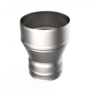 Переходник  80х115, AISI 430/0,8мм, h=180мм(GS) *1