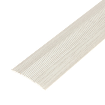 Порог-стык универсальный 1800мм ясень серый (28мм) Русский профиль