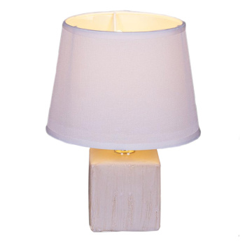 Лампа настольная 01786-0.7-01 Е14 40Вт (керамика+абажур) *1/24