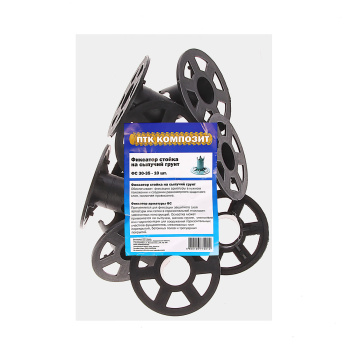 Фиксатор арматуры "Стойка" ФС 30 КрепЪ, для сыпучих грунтов, 10 шт.