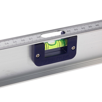 Уровень 120см скелетный алюминиевый 2колбы+1поворотная линейка арт.2503012 Toolberg *1/30