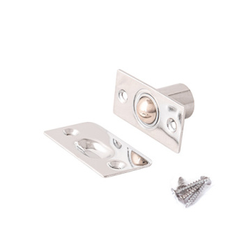 Защелка шариковая R-0001-CR хром (фиксатор б/ручек) Апекс *1/20/200