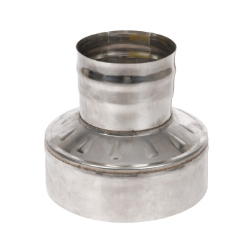 Оголовок с искрогасителем 115х200 нерж./нерж., 0,5мм 0,5мм, *1/6