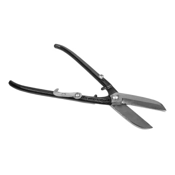 Ножницы по металлу 250 мм прямого реза HCS, фиксатор арт.19-6-525 Ремоколор*1/12/48