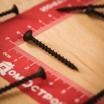 Саморезы по дереву BROZEX пакет 3,5*45 крупная резьба (20шт) *10/100