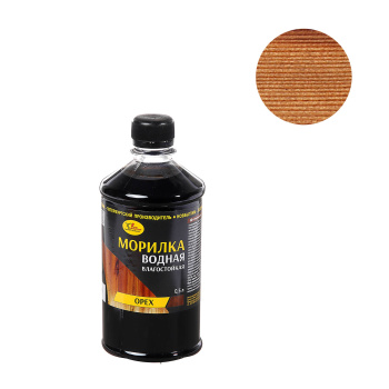 Морилка водная Новбытхим, 0.5 л, орех