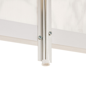 Экран для ванны МетаКам Ультралегкий, камень серый, 168x56 см