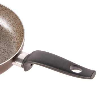 Сковорода алюм.а/приг.  Jarko MERLETTO d22см Стекл.кр. JMr-122-11 *1/6