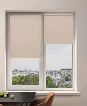 Штора рулонная Мона латте 61,5*175 Легранд *1/6