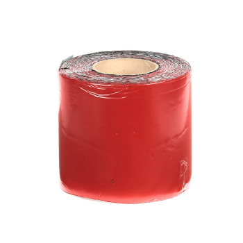 Лента-герметик 10х0.15 м ТехноНиколь Nicoband, самоклеящаяся, красный