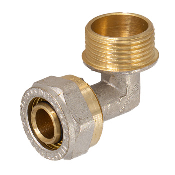 Уголок переходной 16х1/2"(Ø15) цанга/папа СТМ CLM01612 *10