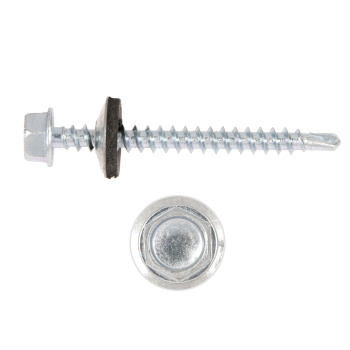 Саморезы кровельные BROZEX 4,8*51 цинк (10кг) промтара *10