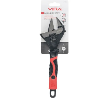 Ключ разводной 200 мм с тонким губками  арт. 311202 VIRA *1/6