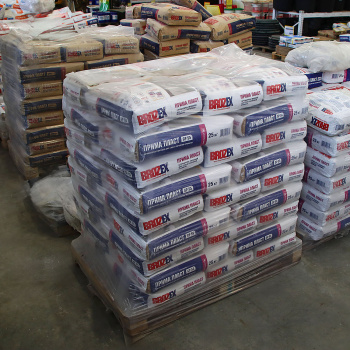 Штукатурка гипсовая BROZEX Прима Пласт GP 55, 25 кг