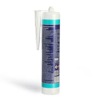 Герметик кровельный 300 мл KRASS, битумный, черный