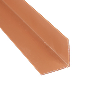 Уголок отделочный ПВХ 20*20 вишня 2,7м РСП *50