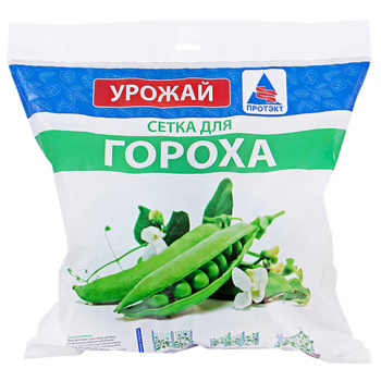 Сетка Садовая Шпалерная д/Гороха пласт. шир.1м дл.6м яч.45х45мм Хаки У-45/1/6 (Протэкт) *1/6