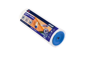 Ролик велюровый 180мм "Велюр" d 8мм белый (арт.100-715) (Акор) *1/60