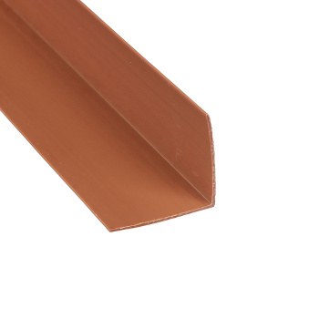 Уголок отделочный ПВХ 30*30 вишня 2,7м РСП *50