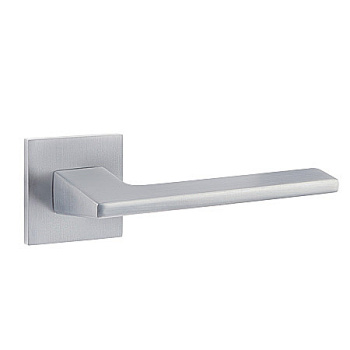 Ручка раздельная ХРОМ сатинированный H-30134-А-CRS Slim Code Deco *1/18