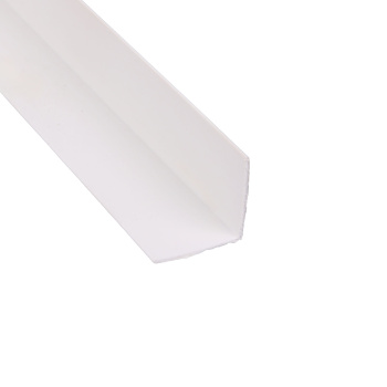 Уголок отделочный ПВХ 15*15 белый 2,7м РСП *50
