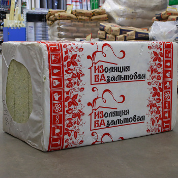 Утеплитель ИЗБА Лайт супер, 100 мм, 6 плит, 3.6 м²