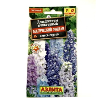 Семена Дельфиниум Магический фонтан смесь 25шт Аэлита цв *10/200