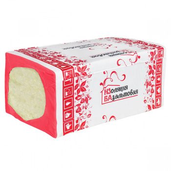 Утеплитель ИЗБА Венти-80, 100 мм, 4 плиты, 2.4 м²