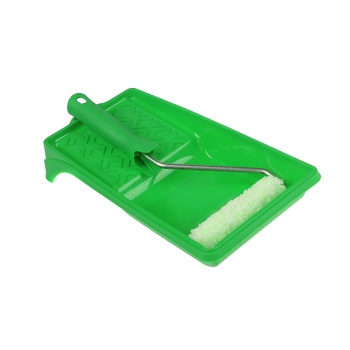 Набор малярный Акор, для работ по дереву, кюветка, мини-валик